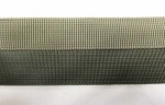 Ременная лента 25 мм, стропа, Tan499, WB-25-Tan499, метр - Ременная лента цвета Tan499 (вверху) в сравнении с оливковой (внизу)