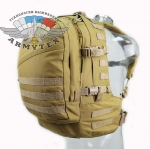  3-Day pack D379-CB, coyote brown -   3-Day pack D379.  - coyote brown