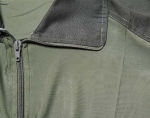 Ткань потоотводящая nylon 100%, оливковая, метр - Ткань потоотводящая nylon 100%, оливковая. Показан фрагмент combat shirt.