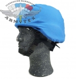 Защитный чехол М3204-П для шлема PASGT/MICH2000, голубой ООН - Защитный чехол М3204-П для шлема PASGT/MICH2000. Цвет - голубой ООН