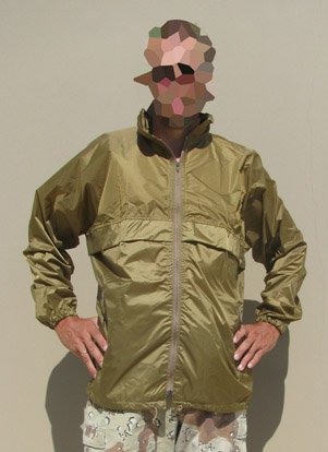 Ветро-влагозащитная куртка (wind shirt, 5 level), coyote brown, М3034-CB - куртка (wind shirt) М3034 - цвет coyote brown