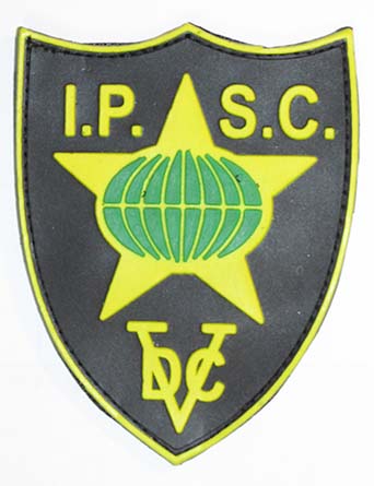 IPSC, знак полимерный, PVC002 - IPSC, знак полимерный