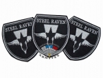  Steel raven, AR341 -    Steel raven, AR341
