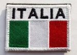 ITALIA, флаг 50х70 мм, NF074 - ITALIA, флаг 50х70 мм