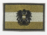 Австрия, флаг 50х80, NF040 - Нарукавный флаг Австрии