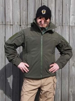 Куртка Tango (Tactical Special Operations Soft Shell Jacket), D3030-OD, оливковая - Куртка "Tango" D3030. Цвет оливковый. На фигуре