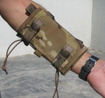 Планшет М3521/D1011 для карты на руку - Планшет М3521 - показан на руке в закрытом виде
