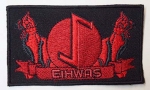 EIHWAZ (Star Citizen), 50x100, SB404 - Вышитый знак Герб ордена EIHWAZ, н50х100
