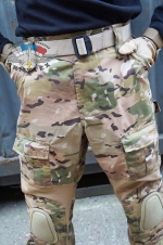 Combat pants -   D3047 (  178-194 ), multicam - Combat pants -   D3047 (  194). .  - multicam