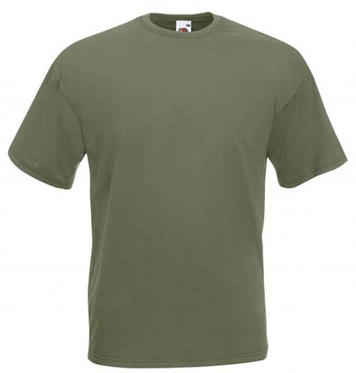 Футболка с короткими рукавами (T-shirt), оливковая, TS-OD - Футболка с короткими рукавами (T-shirt), оливковая