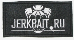 Jerkbait, RZ091 - Вышитый знак Jerkbait