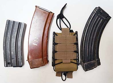 Single AK/M4 mag pouch, одинарный модульный подсумок М1310 - Single AK/M4 mag pouch, одинарный модульный подсумок М1310
