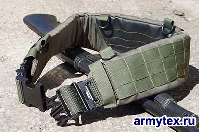 Подушка модульного ремня Gun belt pad М2070-М, medium - Подушка модульного ремня Gun belt pad D2070. Виден установленный ремень US3 (вкомплект не входит)