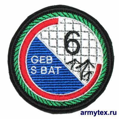  6 GEB S BAT, AR581 -    6 GEB S BAT