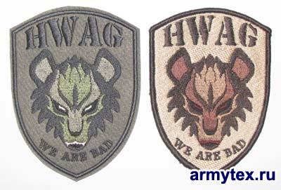  HWAG - we are bad (   ), AR889 -  HWAG - we are bad (   )