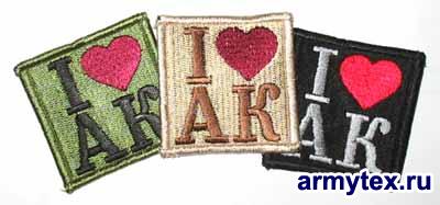 I love AK (  ), AR283 -  I love AK (  ), AR283 -  .