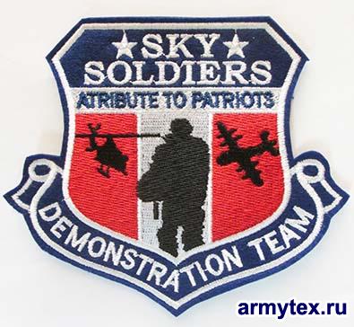 Demonstration team SKY SOLDIERS, AV193 - Demonstration team SKY SOLDIERS