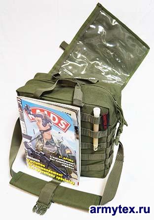 Сумка Enhanced Battle Bag модульная, D1230 - Сумка Enhanced Battle Bag модульная. Основной объем вмещает и бумаги А4 формата.