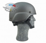 Шлем MICH2000-BLK, противоударный, черный