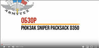  Sniper Packsack D350-OD   